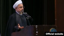 سخنرانی حسن روحانی رئیس جمهوری ایران در دانشگاه تهران به مناسبت آغاز سال تحصیلی دانشگاه‌ها 