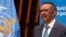 Darektan WHO, Tedros Adhanom Ghebreyesus.