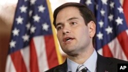 마르코 루비오 미 상원의원. (자료사진)