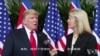美朝峰会：川普总统接受美国之音专访 