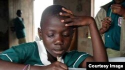 Some pupils were sent home today for not paying school fees as schools opened for the third term