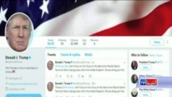 مناقشۀ تویتری ترمپ و صدراعظم بریتانیا