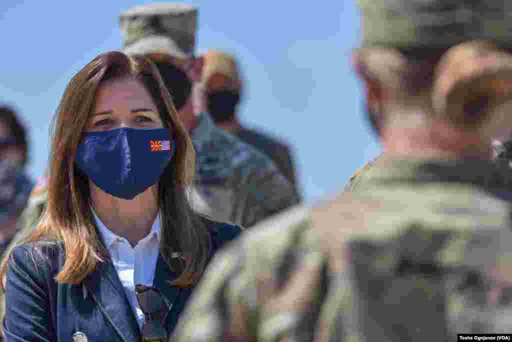 Krivolak - visit of Radmila Sekerinska and US Ambassador Kate M. Byrnes