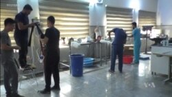 Prosthetic Center in Iraq Helps Amputees Regain Independence, Mobility