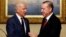 Biden, başkan yardımcılığı döneminde ziyaret ettiği İstanbul'da Cumhurbaşkanı Erdoğan ile. (22 Kasım 2014)