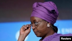 Diezani Alison-Madueke, ancienne ministre nigerianne du pétrole
