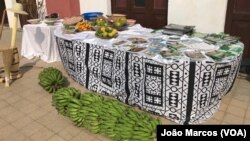 Produtos agrícolas, Benguela, Angola