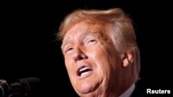የዩናይትድ ስቴትስ የቀድሞ ፕሬዚዳንት ዶናልድ ትረምፕ 