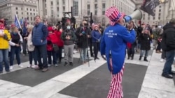 特朗普支持者聚集首都 特区启动国民警卫队