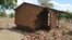 A house damaged by floods in Phalombe district. (Lameck Masina for VOA News)