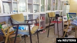 FAAYILII - Hoospitaala Humaraa keessatti buufata qorichaa barbadaahe, Naannoo Tigraay, Sadaasa 15, 2020.