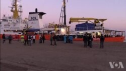 ብኣማኢት ዝቑጸሩ ስደተኛታትን ካብ ማእከላይ ባሕሪ ምድሓኖም ተገሊጹ