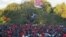 During campaign rallies Malawians were going in large numbers to hear issues raised my various candidates. 