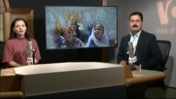 بي بي شیرینه – وي او اې ډيوه په ټیلې ویژن