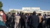 تجمع صدها کارگر پتروشیمی آبادان با درخواست بازگشت به کار