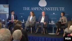 29일 워싱턴 아스펜 연구소에서 사이버 안보 관련 토론회가 열렸다. 오른쪽부터 토냐 우고레츠 FBI 사이버 담당 부국장보, 밀튼 뮬러 조지아공대 교수, 에린 조 미 국가정보국 산하 사이버위협정보통합센터 국장. 