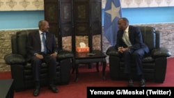 ላዕለዋይ ልኡኽ መንግስቲ ኤርትራ ሞቓድሾ ኣትዩ