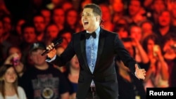 캐나다 출신 팝가수 마이클 부블레(Michael Buble).