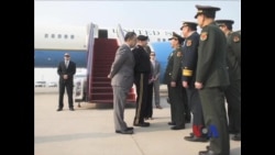 美军参谋长访华 推动两军交流