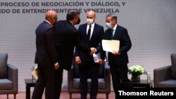 نشست دولت ونزوئلا و گروه‌های اپوزیسیون در مکزیکو سیتی - ۲۳ مرداد ۱۴۰۰