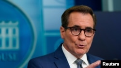 Координатор по коммуникациям в сфере национальной безопасности Джон Кирби (архивное фото) 