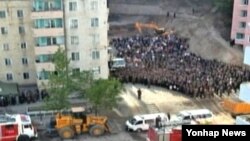 지난 13일 북한 평양의 평천구역에서 23층짜리 고층 아파트가 붕괴돼 대형 인명피해가 난 것으로 알려졌다. 
