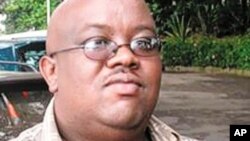 Rwandan Journalist Jean Bosco Gasasira