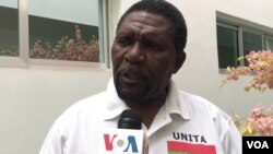 Isaías Samakuva, presidente da UNITA (Foto de arquivo)