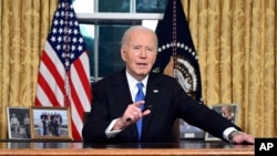 سخنرانی خداحافظی جو بایدن، چهل و ششمین رئیس جمهوری ایالات متحده، از اتاق کار خود در کاخ سفید - ۲۶ دی ۱۴۰۳