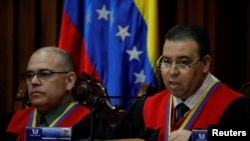 委内瑞拉最高法院裁决，全国代表大会任命一大派新法官的举动违宪 (2017年7月21日)