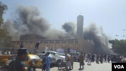 تا کنون کسی مسوولیت این انفجار به دوش نگرفته است