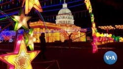 One Million Lights Shine Brightly at Chinese Festival Near Washington