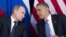 Владимир Путин и Барак Обама