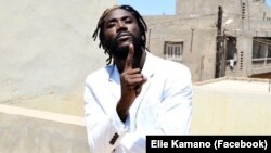 Une photo de profil Facebook de Elie Kamano.