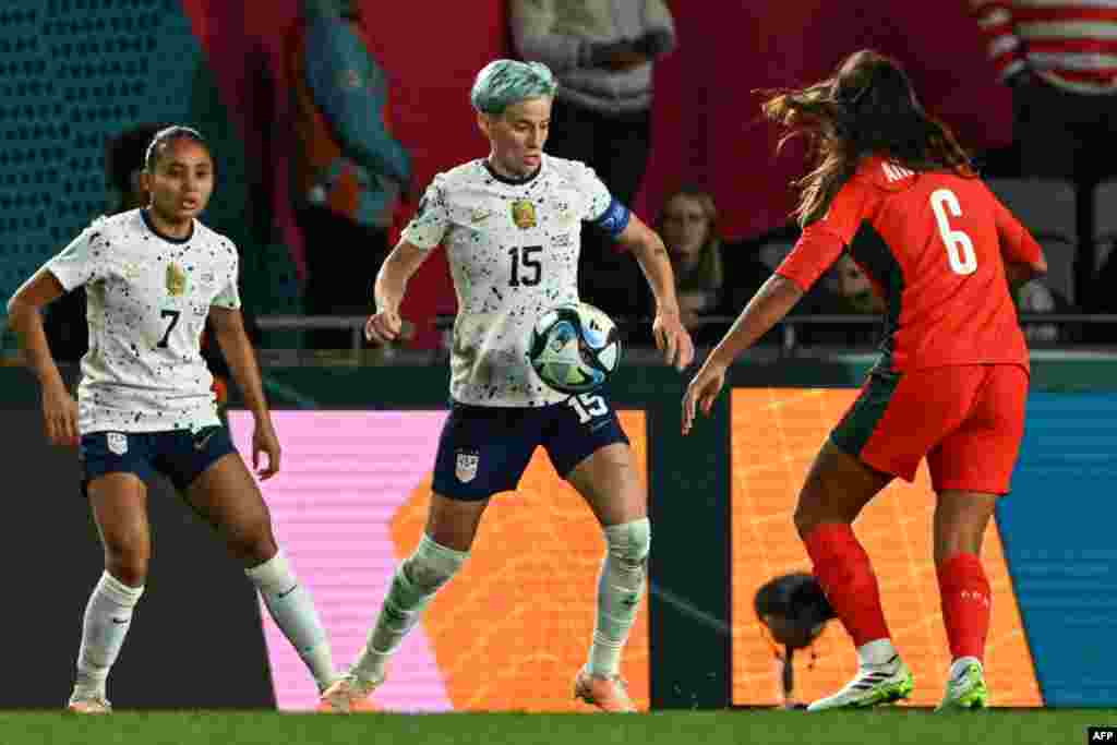 تيم فوتبال زنان ايالات متحده تاکنون چهار بار لقب قهرمانی را کسب کرده است&nbsp;