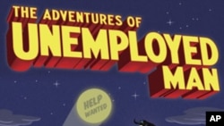 漫画书《失业男子历险记》的作者让一位失业者踏上寻找工作的英雄之旅