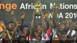 በእግር ኳስ፥ ዲሞክራቲክ ኮንጎ ለሁለተኛ ጊዜ የቻንን ዋንጫ አነሳች