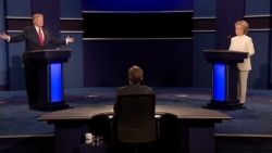 Trump: Clinton has experience - it's all bad experience