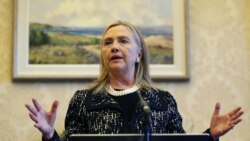 Clinton Recovering From Blood Clot In Her Head