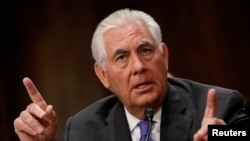 رکس تیلرسون وزیر خارجه ایالات متحده - آرشیو