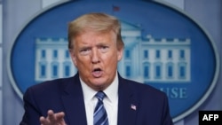 Shugaba Donald Trump na Amurka