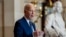 រូបឯកសារ៖ លោកប្រធានាធិបតី Joe Biden ថ្លែង​នៅ​ក្នុងកម្មវិធី National Prayer Breakfast ​នៅ​វិមាន​កាពីតូល ក្នុង​រដ្ឋធានី​វ៉ាស៊ីនតោន កាលពី​ថ្ងៃទី១ ខែកុម្ភៈ ឆ្នាំ២០២៤។
