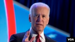 جو بایدن معاون رییس جمهوری ایالات متحده آمریکا