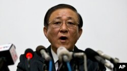 지재룡 중국주재 북한대사 (자료사진)