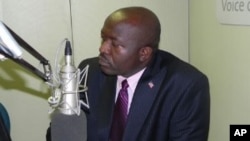 Liberia Finance Minister Augustine Ngafuan