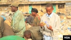 Joseph is one of many children working at the Dandora dump site in Kenya.