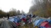 Migration Camped in Calais