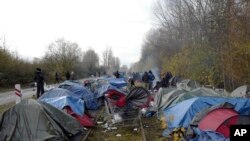 Migration Camped in Calais