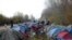 Migration Camped in Calais