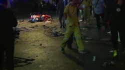 Suasana Setelah Ledakan di Bangkok